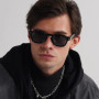 Ruiao 2026 Retro round Sunglasses Unisex Designer Luxury Vintage Shades Eyewear for Small Faces Fashionable Sun Glasses