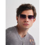 Ruiao 2026 rimless sunglasses UV400 fashion square metal glasses for men women designer man's brand sun shades for outdoor