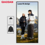 QIAODAN Hiking Down Jackets Men Women 2025 Winter Mountaineering Thickened Warm Coat Outdoor Medium Long Outerwear QXLGM3244050