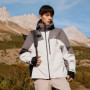 Semir Down Jacket Men Three-in-One 2024 Winter New Colorblocked Stand-Up Collar Protective Outerwear