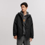 Semir Down Jacket Men Three-in-One 2024 Winter New Colorblocked Stand-Up Collar Protective Outerwear
