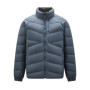 Semir Down Jacket Men Three-Resistant Outerwear Lightweight Thin Down Liner Stand Collar Top 2025 New Winter Warm Men's Clothing