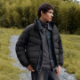 Semir Down Jacket Men Three-Resistant Outerwear Lightweight Thin Down Liner Stand Collar Top 2025 New Winter Warm Men's Clothing
