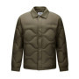 Semir Down Jacket Men Winter 80 Down Fill Three-Resistant Shirt-Style Liner 2025 New Patchwork Fashion Outerwear Men's Wear