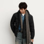 Semir Down Jacket Men Winter 80 Down Fill Three-Resistant Shirt-Style Liner 2025 New Patchwork Fashion Outerwear Men's Wear
