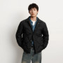 Semir Down Jacket Men Winter 80 Down Fill Three-Resistant Shirt-Style Liner 2025 New Patchwork Fashion Outerwear Men's Wear