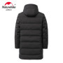 Naturehike Men Down Winter New Warm Thick Windproof Parkas Jackets Coat Men Autumn Fashion Hooded Slim Fit Casual Casual Parkas