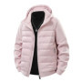 CHRLCK 90 Down Jackets Men Women Ultralight Hiking Camping Trekking Winter Coat Outdoor Windproof Warm Puffer Jacket Splicing