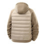 CHRLCK 90 Down Jackets Men Women Ultralight Hiking Camping Trekking Winter Coat Outdoor Windproof Warm Puffer Jacket Splicing