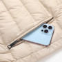 CHRLCK 90 Down Jackets Men Women Ultralight Hiking Camping Trekking Winter Coat Outdoor Windproof Warm Puffer Jacket Splicing