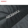 AEGISMAX 90 White Goose Down Jacket Men Ultralight Hooded Warm Coat Wind Protection Solid Color for Outdoor Hiking Camping Ski