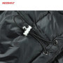 AEGISMAX 90 White Goose Down Jacket Men Ultralight Hooded Warm Coat Wind Protection Solid Color for Outdoor Hiking Camping Ski