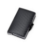 DIENQI Top Quality Wallet Men Money Bag Mini Purse Male Aluminium Rfid Card Holder Wallet Small Smart Wallet Thin Vallet Walet