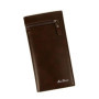 Men's Long Purse Men Wallets Double Zipper Men Clutch Wallets Business Large Capacity High Quality Brand Male Purse