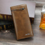Men's Long Purse Men Wallets Double Zipper Men Clutch Wallets Business Large Capacity High Quality Brand Male Purse
