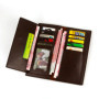 Men's Long Purse Men Wallets Double Zipper Men Clutch Wallets Business Large Capacity High Quality Brand Male Purse
