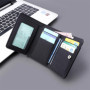 Canvas Wallet Men ID/photo Holders Black/blue/gray Card Holder Wallet Case 8 Slots Hasp Male Purse Credit Card Case