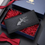 BISON DENIM Genuine Leather Men's Long Wallet Card Holder New Designer Brand Luxury Cowhide Handbag Men Gift Purse Wallet