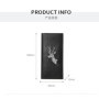 BISON DENIM Genuine Leather Men's Long Wallet Card Holder New Designer Brand Luxury Cowhide Handbag Men Gift Purse Wallet
