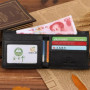 2025 Crocodile Skin Wallet Men Genuine Leather Small Zipper Short Men Wallets Credit Card Holders Coin Pocket Purse Alligator