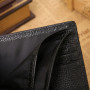 2025 Crocodile Skin Wallet Men Genuine Leather Small Zipper Short Men Wallets Credit Card Holders Coin Pocket Purse Alligator