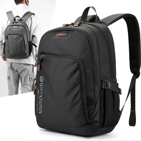 2026 New High Quality Men Backpack Waterproof Travel Rucksack Teenagers Boys Casual Shoulder Bag Mochilas