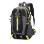 Men Women Outdoor Camping Travel Backpack 40L Water Repellent Climbing Hiking Laptop Daypack Trekking Reflective Strip Back Bags