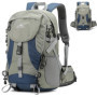40L hiking backpack, lightweight backpack, waterproof travel camping backpack, men's and women's sports bag