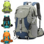 40L hiking backpack, lightweight backpack, waterproof travel camping backpack, men's and women's sports bag