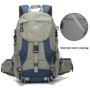40L hiking backpack, lightweight backpack, waterproof travel camping backpack, men's and women's sports bag