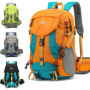 40L hiking backpack, lightweight backpack, waterproof travel camping backpack, men's and women's sports bag