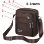 Brand New Men Crossbody Bags Male Nylon Shoulder Bags Boy Messenger Bags Man Handbags for Travel Casual Large Satchel Grey