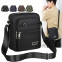 Brand New Men Crossbody Bags Male Nylon Shoulder Bags Boy Messenger Bags Man Handbags for Travel Casual Large Satchel Grey