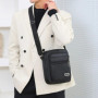 Brand New Men Crossbody Bags Male Nylon Shoulder Bags Boy Messenger Bags Man Handbags for Travel Casual Large Satchel Grey