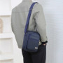 Brand New Men Crossbody Bags Male Nylon Shoulder Bags Boy Messenger Bags Man Handbags for Travel Casual Large Satchel Grey
