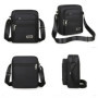 Brand New Men Crossbody Bags Male Nylon Shoulder Bags Boy Messenger Bags Man Handbags for Travel Casual Large Satchel Grey