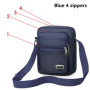 New Fashion Men Crossbody Bags Male Nylon Shoulder Bags Boy Messenger Bags Man Handbags for Travel Casual Large Satchel Bag 2023