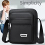 New Fashion Men Crossbody Bags Male Nylon Shoulder Bags Boy Messenger Bags Man Handbags for Travel Casual Large Satchel Bag 2023