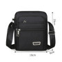 New Fashion Men Crossbody Bags Male Nylon Shoulder Bags Boy Messenger Bags Man Handbags for Travel Casual Large Satchel Bag 2023