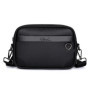 PU Leather Sling Bag Minimalist Business Shoulder Bag Perfect for Daily Commute Travel New trend Men's Stylish Crossbody Bag