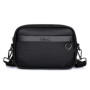PU Leather Sling Bag Minimalist Business Shoulder Bag Perfect for Daily Commute Travel New trend Men's Stylish Crossbody Bag