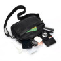 PU Leather Sling Bag Minimalist Business Shoulder Bag Perfect for Daily Commute Travel New trend Men's Stylish Crossbody Bag