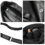 Fashion Design Crossbody Bags Men Large Capacity Messenger Bag Men Shoulder Messenger Bags Luxury PU Leather Laptop Book Bag