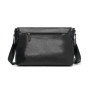 Fashion Design Crossbody Bags Men Large Capacity Messenger Bag Men Shoulder Messenger Bags Luxury PU Leather Laptop Book Bag