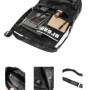 Fashion Design Crossbody Bags Men Large Capacity Messenger Bag Men Shoulder Messenger Bags Luxury PU Leather Laptop Book Bag