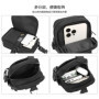 Waterproof Crossbody Bag Waist Bag for Men's Mobile Phone Casual Shoulder Bag Small Bag Lightweight One Shoulder Crossbody Bag