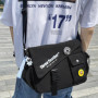 Harajuku Men Nylon Crossbody Bags for Women Messenger Bag Girls School Book Bags Youth Canvas Handbags Shoulder Bag Sac Bolsas