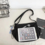 Harajuku Men Nylon Crossbody Bags for Women Messenger Bag Girls School Book Bags Youth Canvas Handbags Shoulder Bag Sac Bolsas