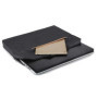 Durable File Folder Bag Men Briefcases Document Handbag Business Briefcases Multi-layer Black Business Tote Bolsas Office Work