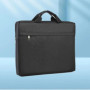 Durable File Folder Bag Men Briefcases Document Handbag Business Briefcases Multi-layer Black Business Tote Bolsas Office Work